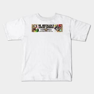 Mr Nostalgia's Geekery Emporium Kids T-Shirt